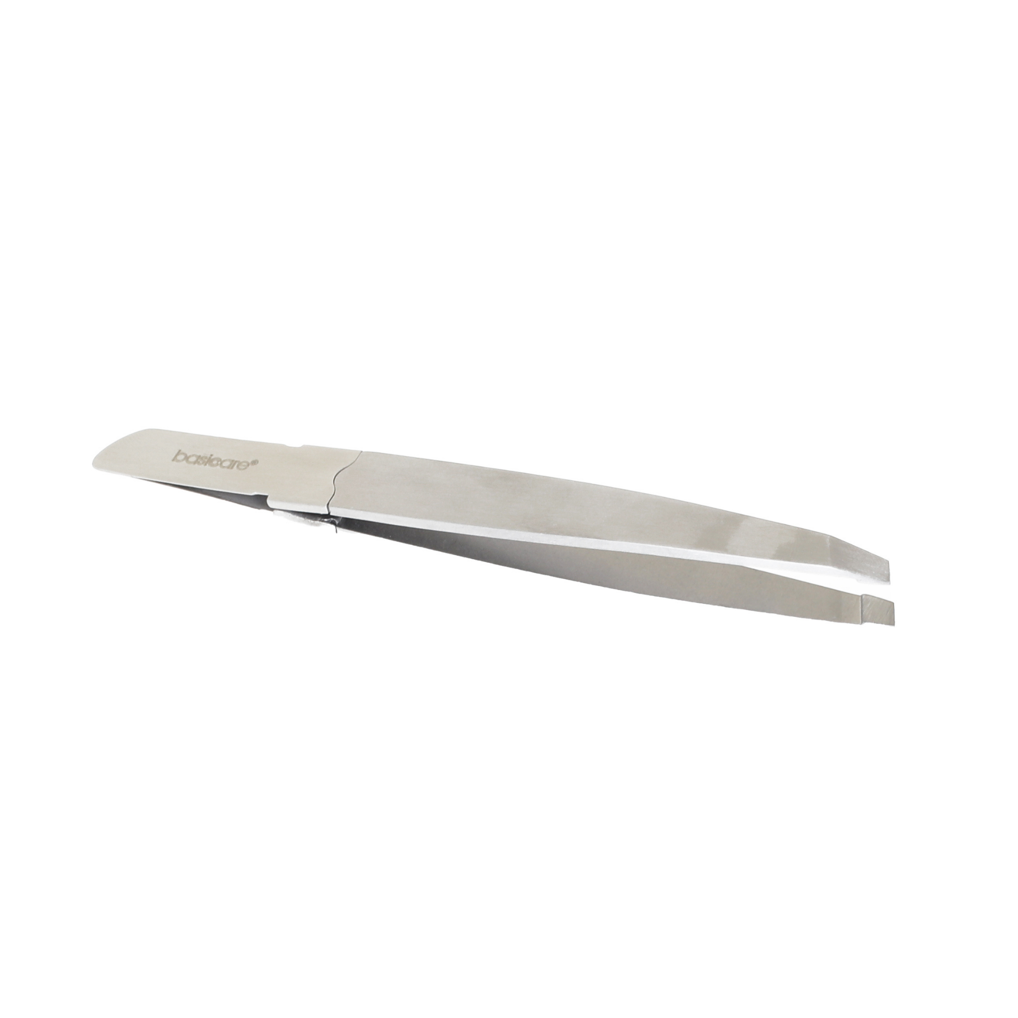 LightPress Stainless Steel Tweezers by basicare