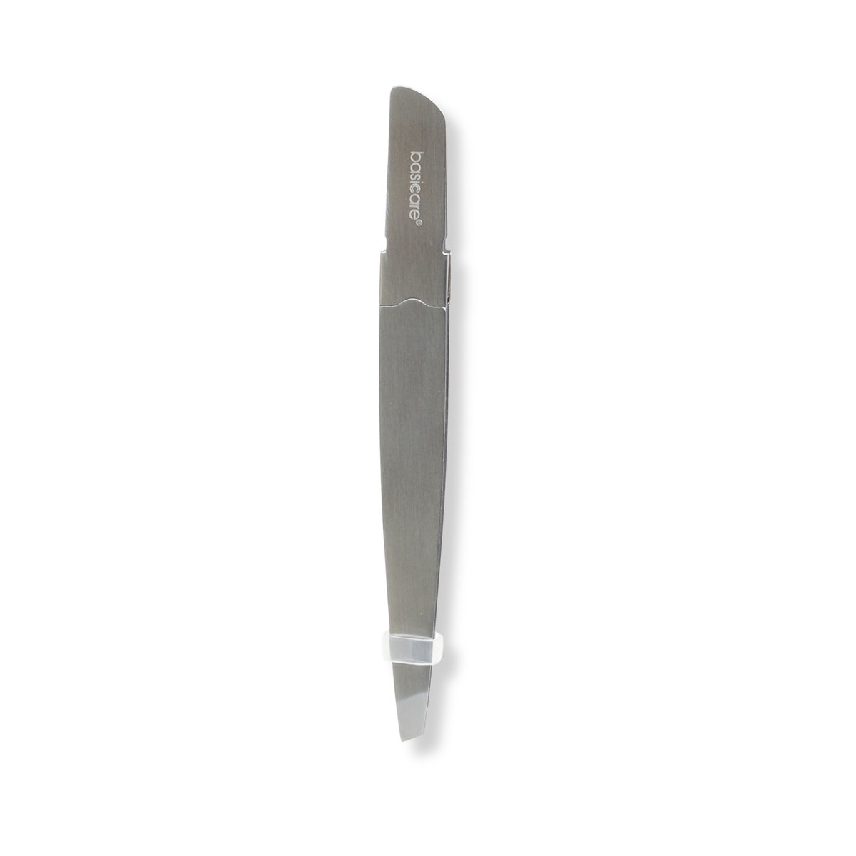 LightPress Stainless Steel Tweezers by basicare