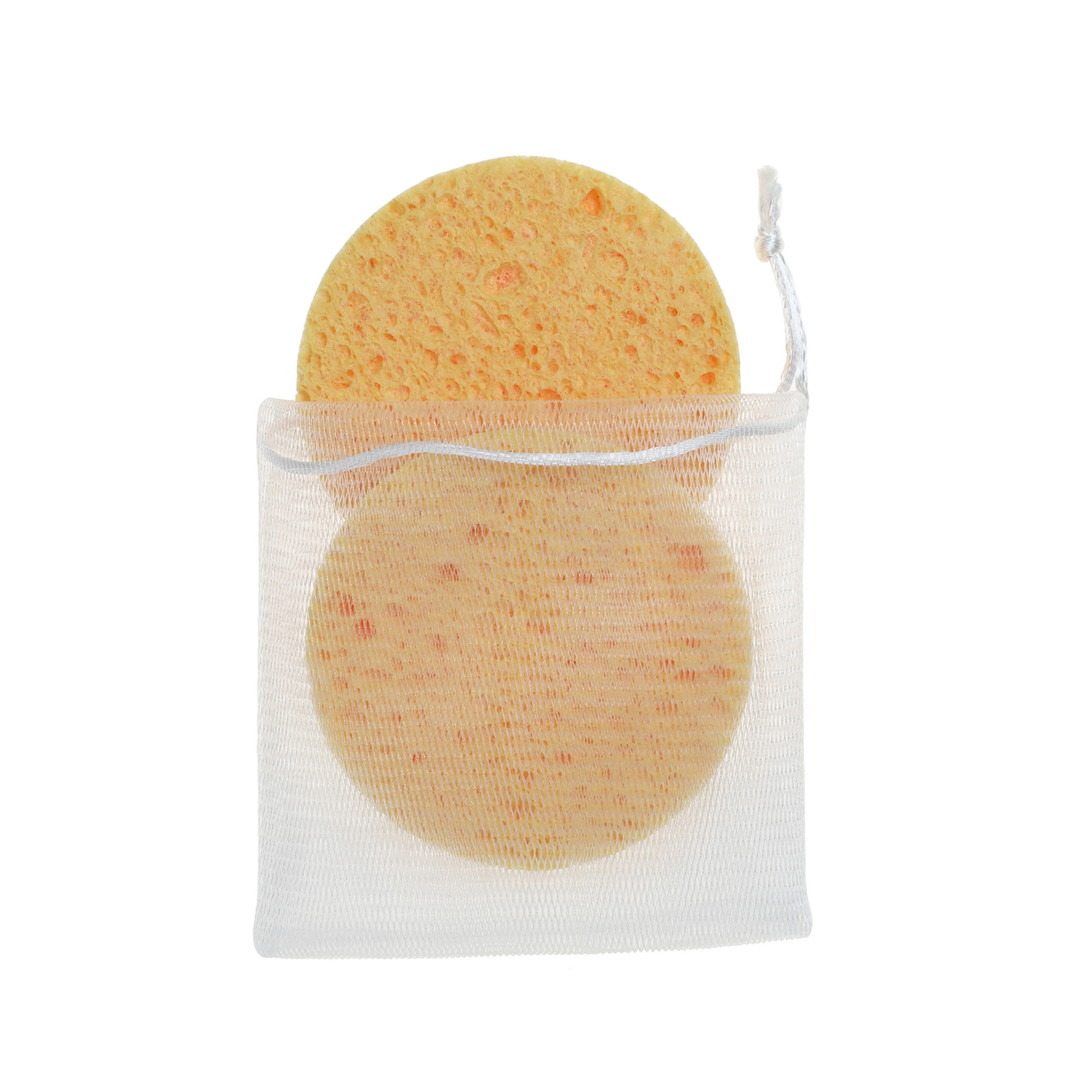 Cleansing Natural Cellulose Sponges x2 by basicare
