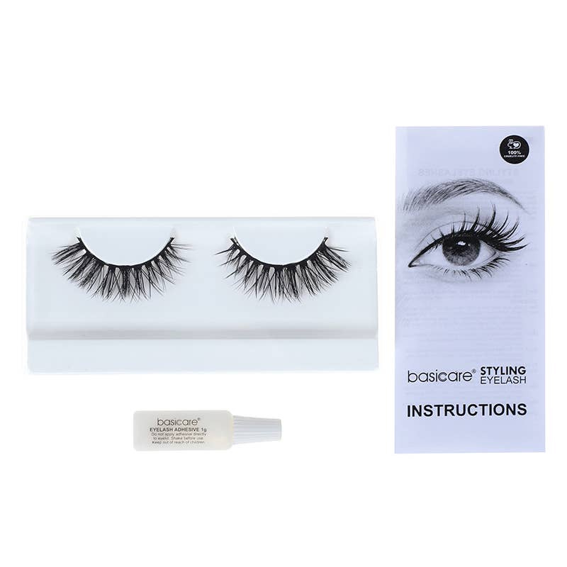 Couture False Eyelashes with Glue - Style 1154 - product view 2