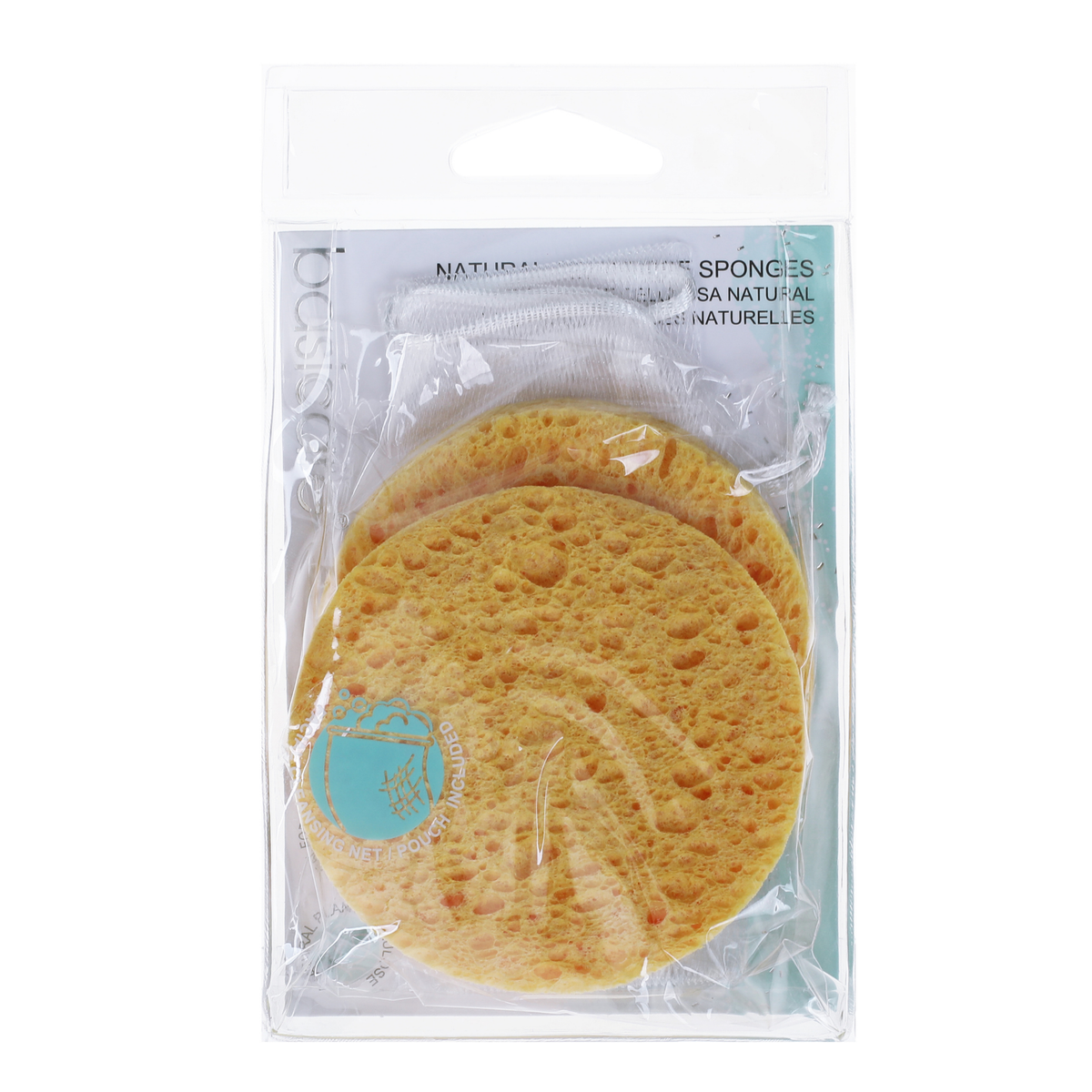 Cleansing Natural Cellulose Sponges x2