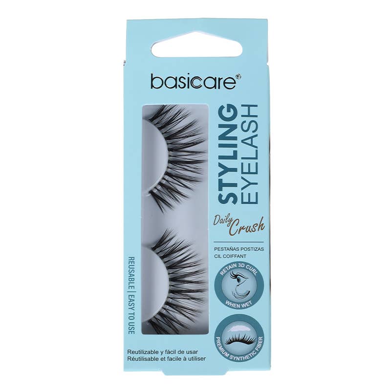 Couture False Eyelashes with Glue - Style 1151 - front packaging