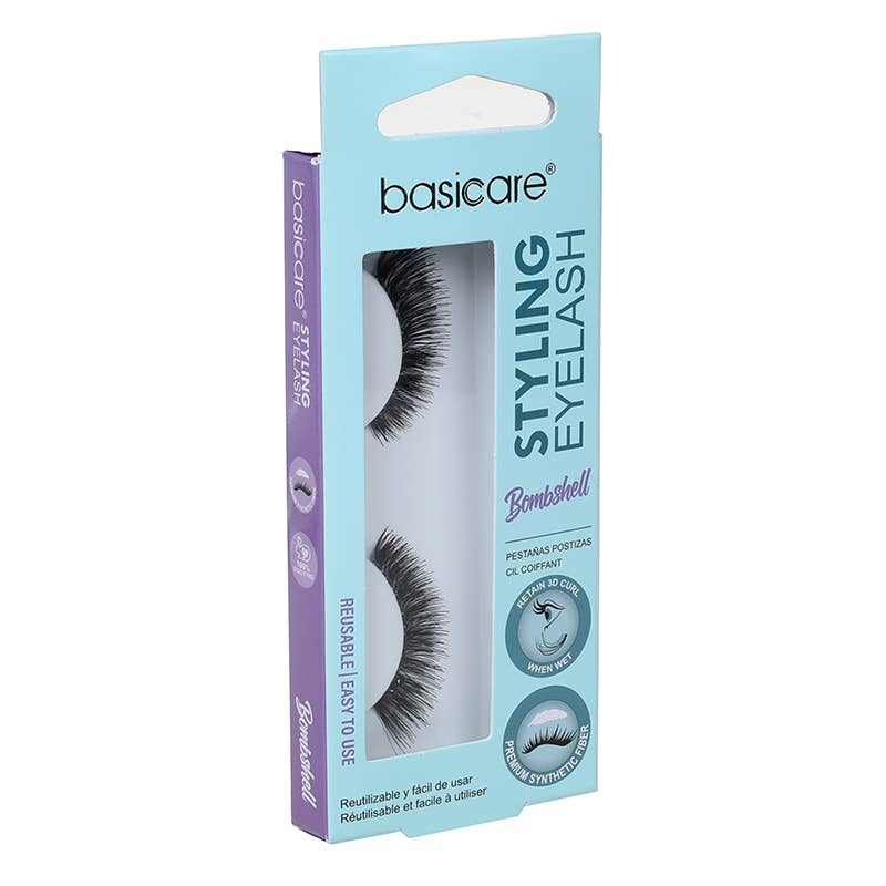 Couture False Eyelashes with Glue - Style 1153 - product view 4