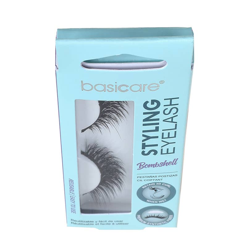 Couture False Eyelashes with Glue - Style 1154 - product view 6