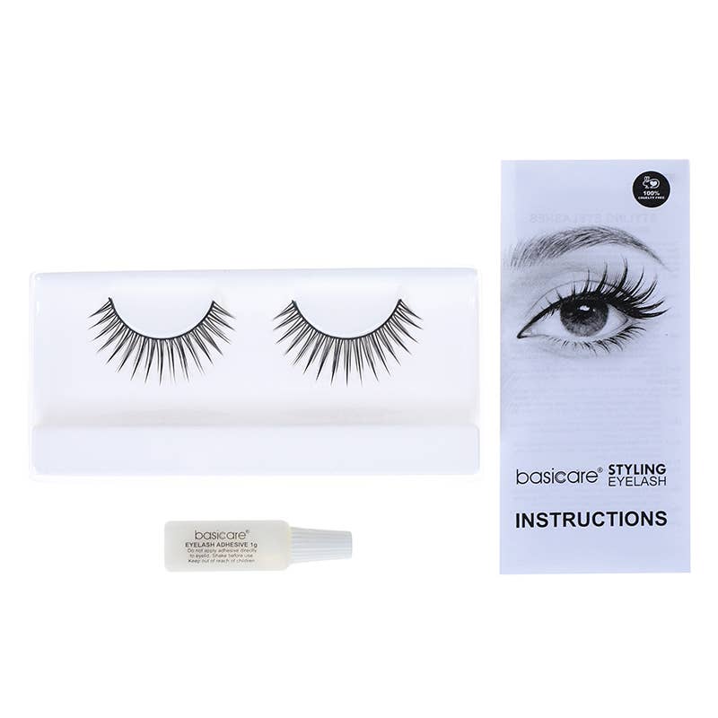 Couture False Eyelashes with Glue - Style 1159 - product view 2