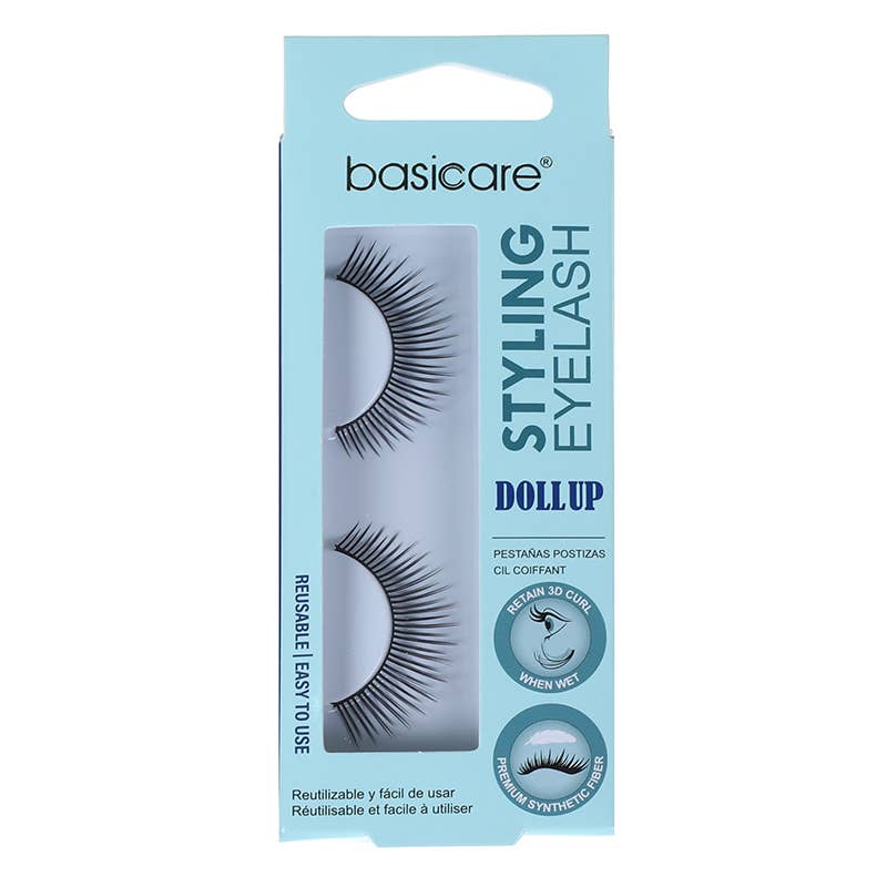 Couture False Eyelashes with Glue - Style 1158 - front packaging
