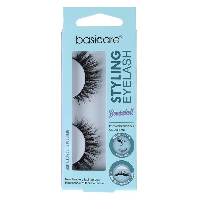 Couture False Eyelashes with Glue - Style 1154 - front packaging