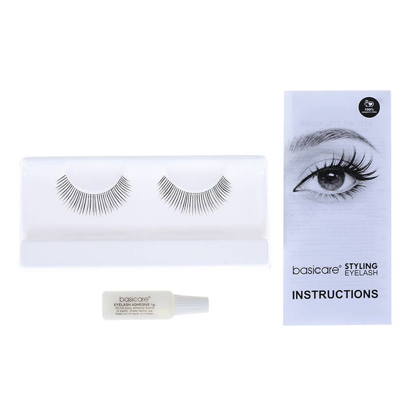 Couture False Eyelashes with Glue - Style 1156 - product view 2