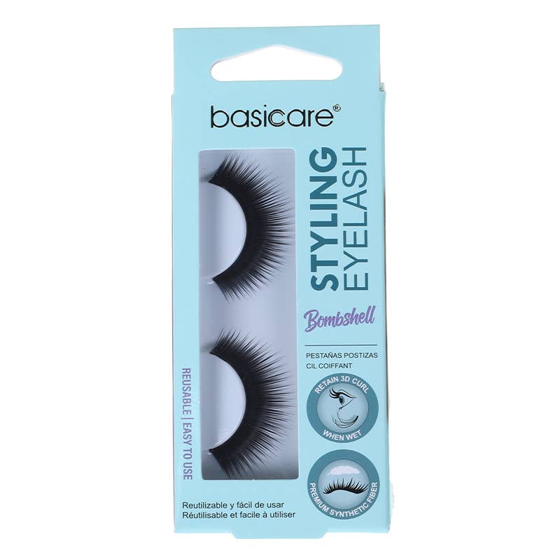 Couture False Eyelashes with Glue - Style 1157 - front packaging