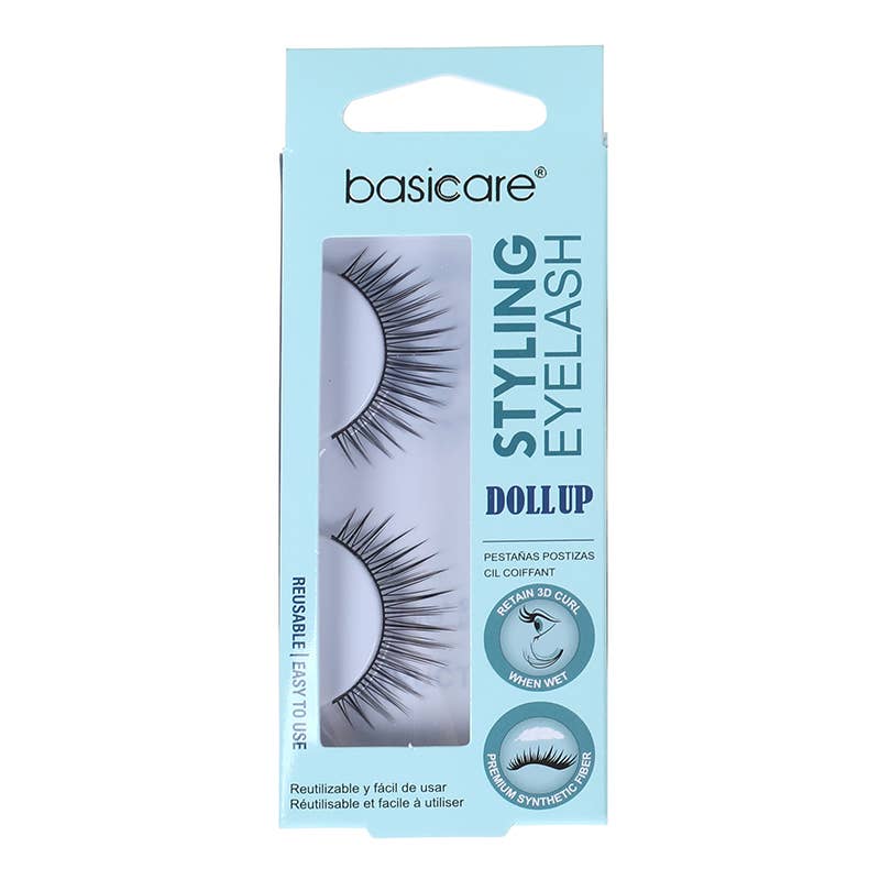 Couture False Eyelashes with Glue - Style 1160 - front packaging