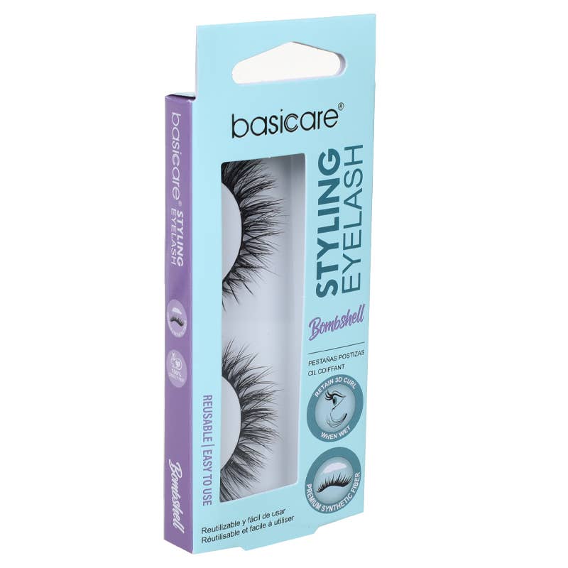 Couture False Eyelashes with Glue - Style 1154 - product view 4