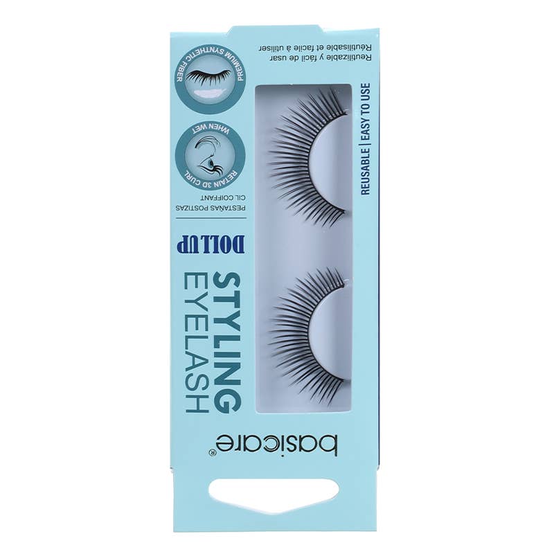 Couture False Eyelashes with Glue - Style 1158 - product view 7
