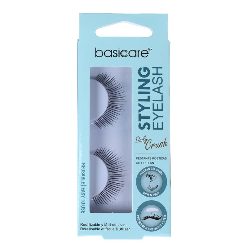 Couture False Eyelashes with Glue - Style 1156 - front packaging